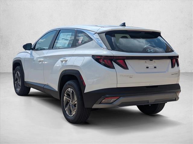 2026 Hyundai Tucson Hybrid Blue SE