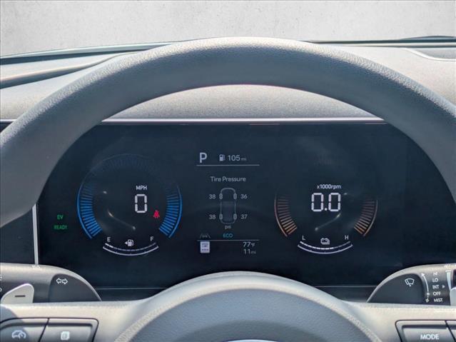 2026 Hyundai Tucson Hybrid Blue SE
