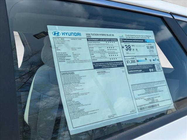 2026 Hyundai Tucson Hybrid Blue SE