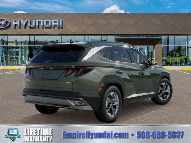 2026 Hyundai Tucson SEL Premium