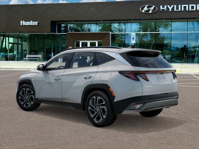 2026 Hyundai Tucson Hybrid Limited