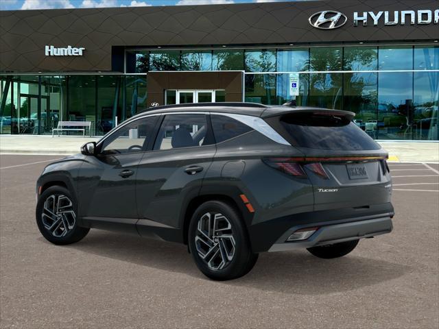 2026 Hyundai Tucson Plug-In Hybrid Limited