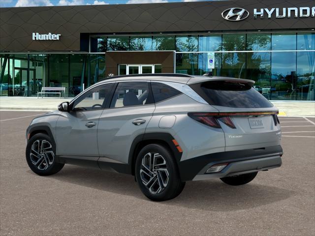 2026 Hyundai Tucson Hybrid Limited