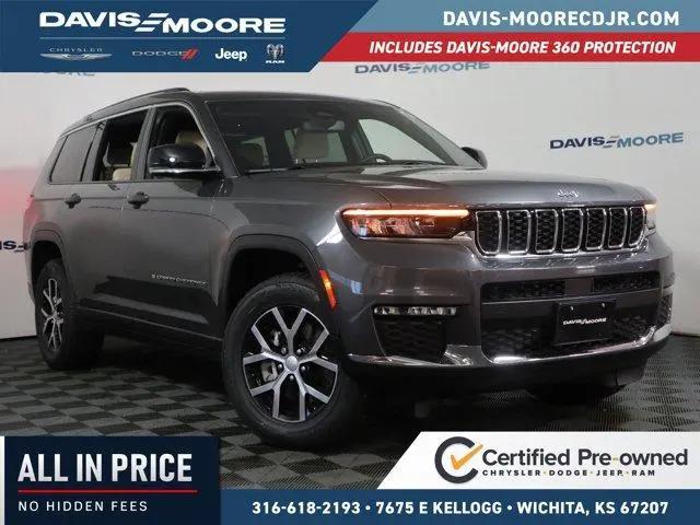 2023 Jeep Grand Cherokee L Limited 4x4 for sale in Wichita, KS