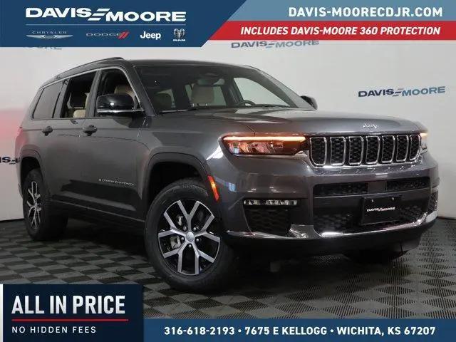 2023 Jeep Grand Cherokee L Limited 4x4 for sale in Wichita, KS