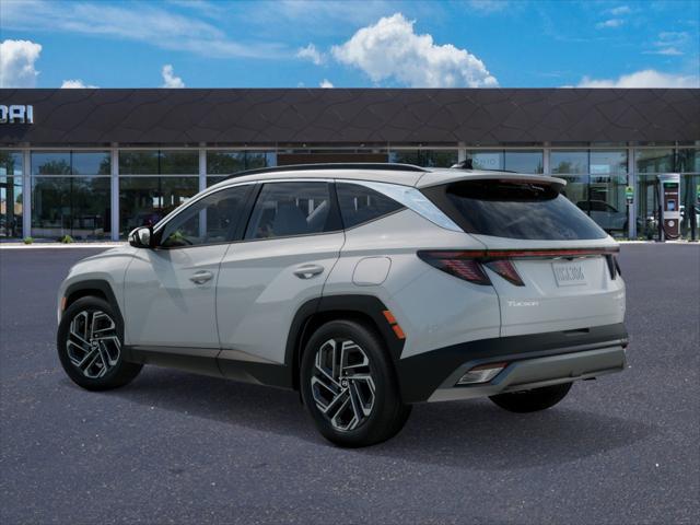 2026 Hyundai Tucson Hybrid Limited