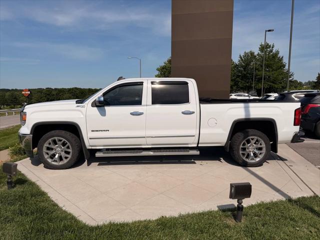 2015 GMC Sierra 1500 SLT