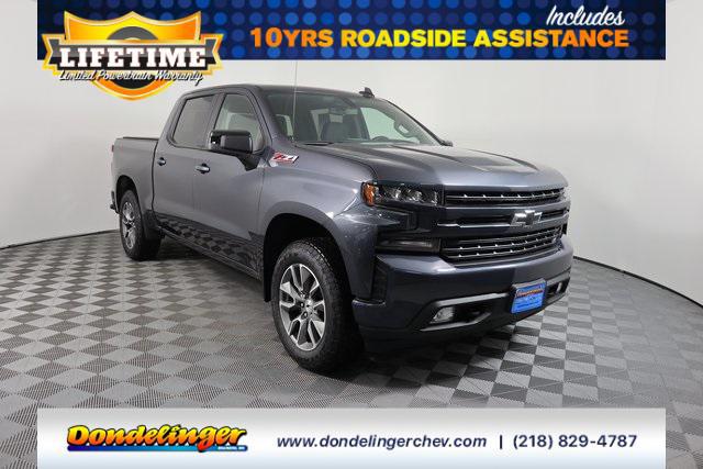 2021 Chevrolet Silverado 1500 4WD Crew Cab Short Bed RST for sale in BAXTER, MN