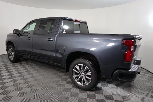 2021 Chevrolet Silverado 1500 4WD Crew Cab Short Bed RST