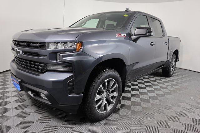 2021 Chevrolet Silverado 1500 4WD Crew Cab Short Bed RST