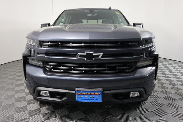 2021 Chevrolet Silverado 1500 4WD Crew Cab Short Bed RST