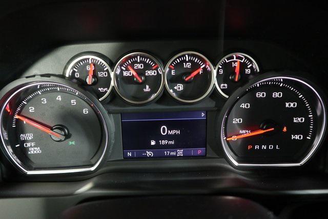 2021 Chevrolet Silverado 1500 4WD Crew Cab Short Bed RST