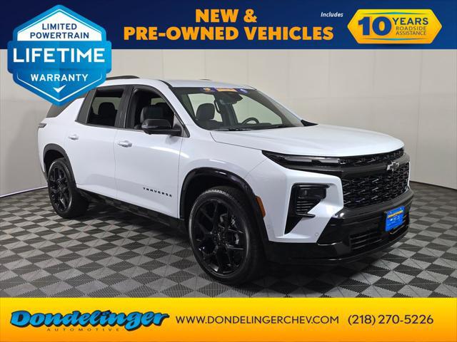 2026 Chevrolet Traverse AWD RS for sale in BAXTER, MN