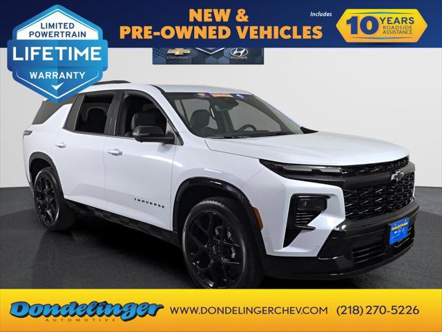 2026 Chevrolet Traverse AWD RS for sale in BAXTER, MN
