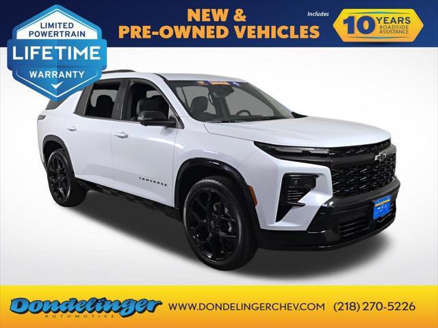 2026 Chevrolet Traverse AWD RS for sale in BAXTER, MN