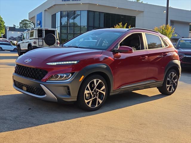 2022 Hyundai Kona Limited for sale in ROSWELL, GA