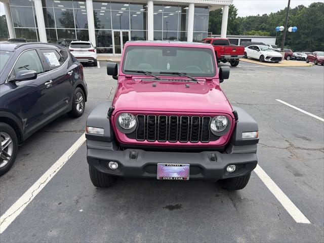 2024 Jeep Wrangler 2-Door Sport S 4x4 for sale in NEWNAN, GA
