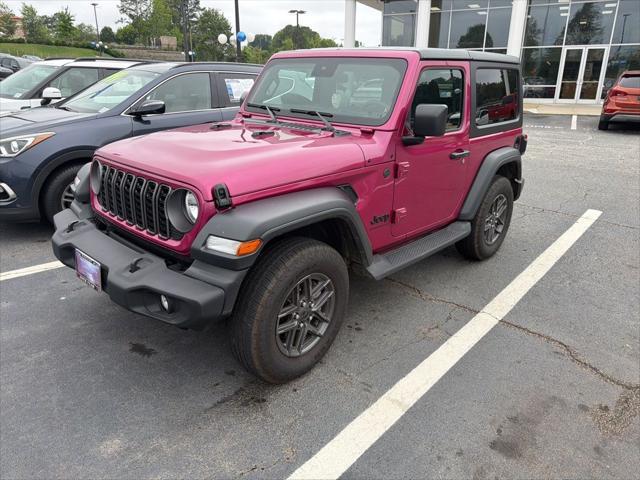 2024 Jeep Wrangler 2-Door Sport S 4x4