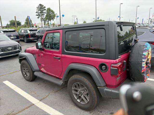 2024 Jeep Wrangler 2-Door Sport S 4x4
