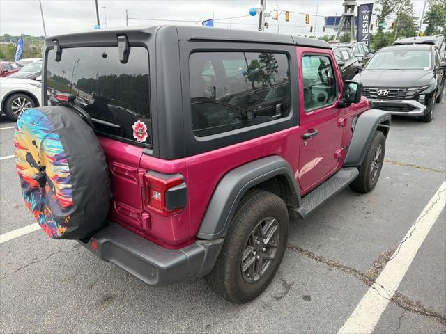 2024 Jeep Wrangler 2-Door Sport S 4x4