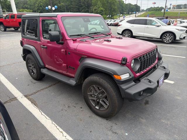 2024 Jeep Wrangler 2-Door Sport S 4x4