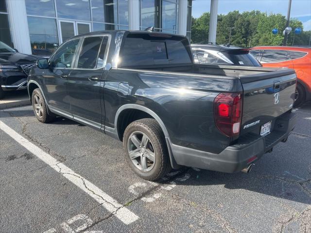 2023 Honda Ridgeline RTL