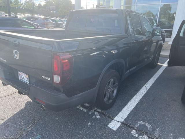 2023 Honda Ridgeline RTL
