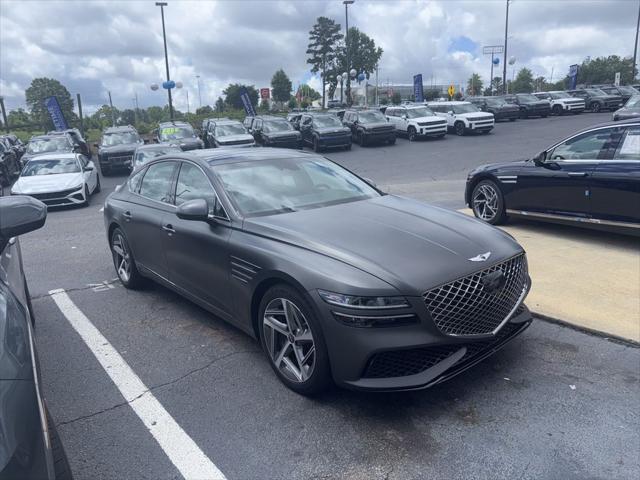 2023 Genesis G80 2.5T RWD