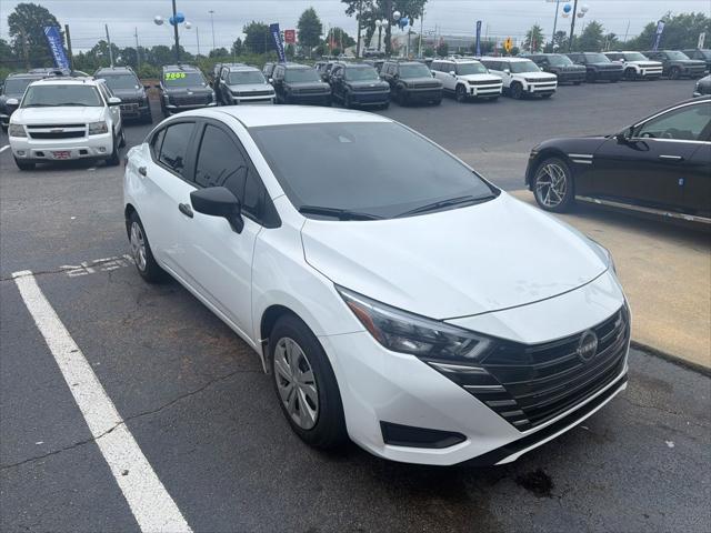 2025 Nissan Versa 1.6 S for sale in NEWNAN, GA