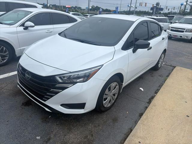 2025 Nissan Versa 1.6 S