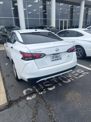 2025 Nissan Versa 1.6 S