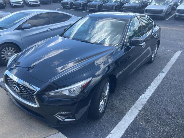 2020 INFINITI Q50 LUXE AWD