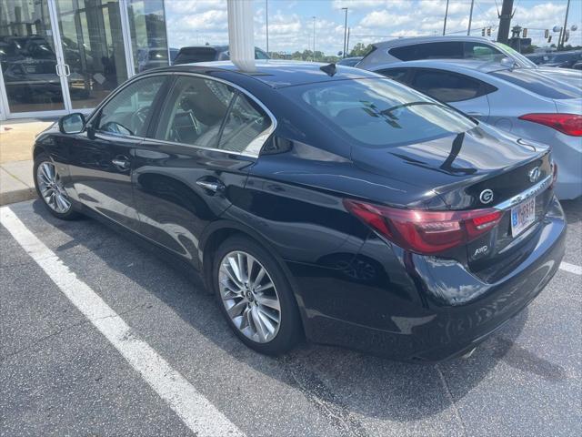 2020 INFINITI Q50 LUXE AWD