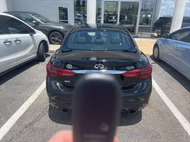 2020 INFINITI Q50 LUXE AWD