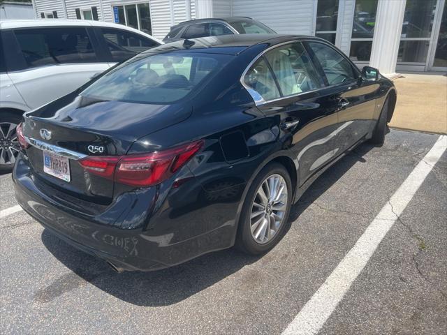 2020 INFINITI Q50 LUXE AWD