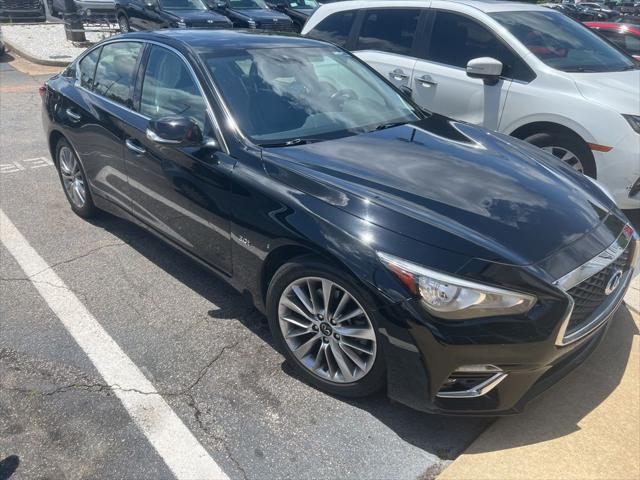 2020 INFINITI Q50 LUXE AWD