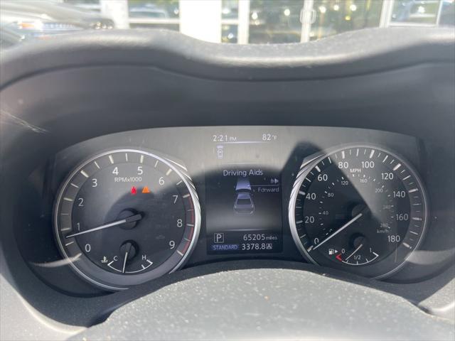 2020 INFINITI Q50 LUXE AWD