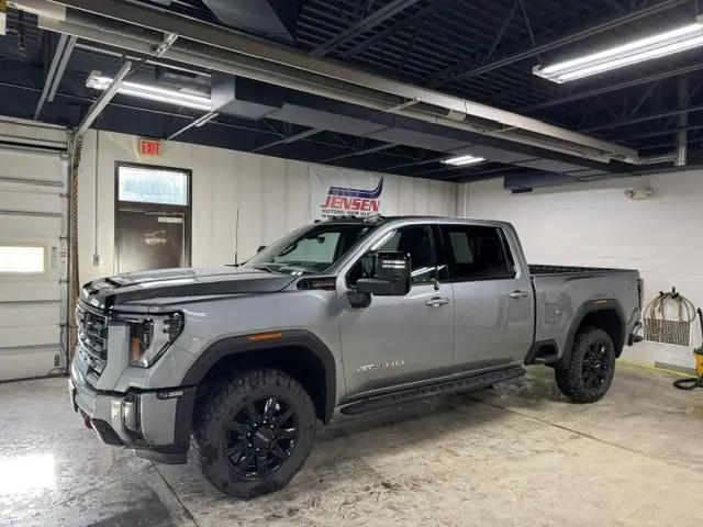 2024 GMC Sierra 3500HD 4WD Crew Cab Standard Bed AT4 for sale in New Ulm, MN