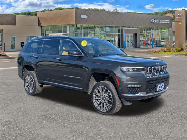 2023 Jeep Grand Cherokee L Summit Reserve 4x4 for sale in COLUMBIA, CT
