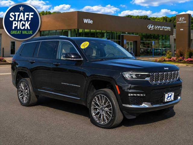 2023 Jeep Grand Cherokee L Summit Reserve 4x4 for sale in COLUMBIA, CT