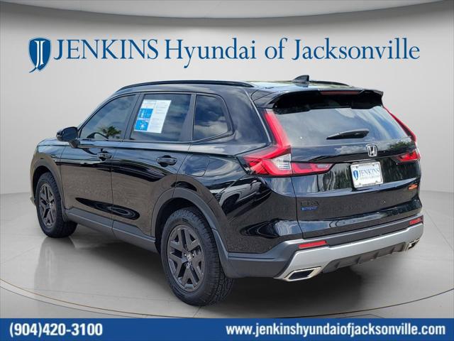 2026 Honda CR-V Hybrid AWD TrailSport