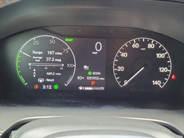 2024 Honda CR-V Hybrid Sport-L
