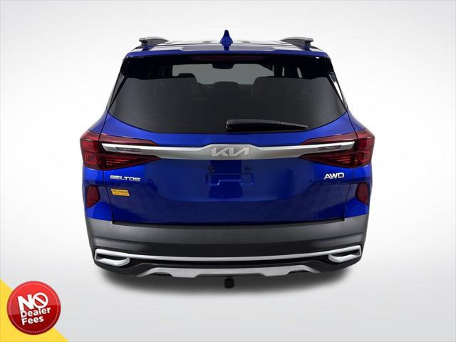 2022 Kia Seltos SX Turbo