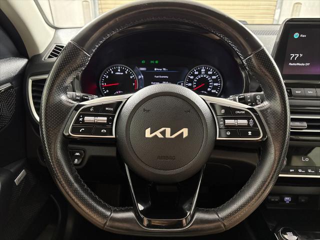 2022 Kia Seltos SX Turbo