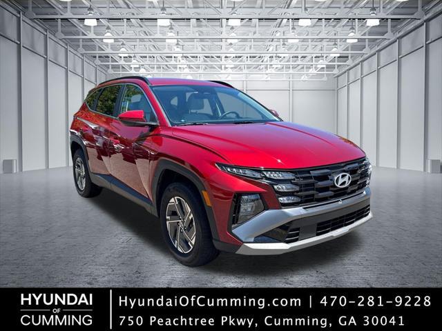 2025 Hyundai Tucson Hybrid Blue for sale in CUMMING, GA