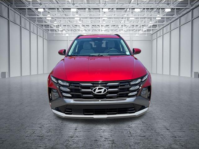 2025 Hyundai Tucson Hybrid Blue