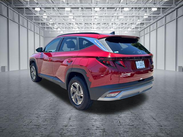 2025 Hyundai Tucson Hybrid Blue
