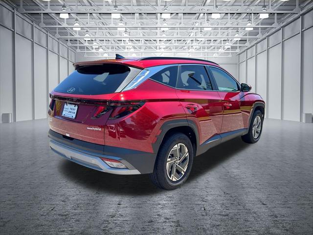 2025 Hyundai Tucson Hybrid Blue