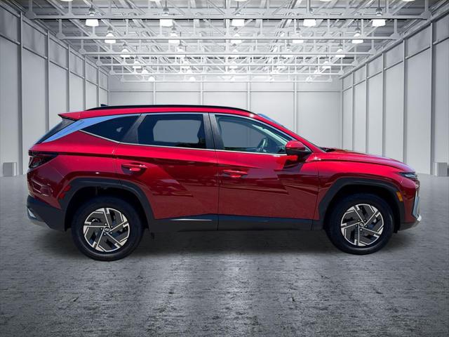 2025 Hyundai Tucson Hybrid Blue