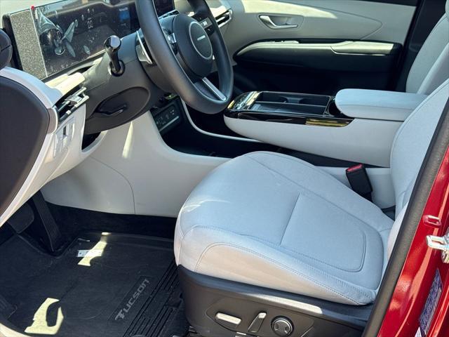 2025 Hyundai Tucson Hybrid Blue